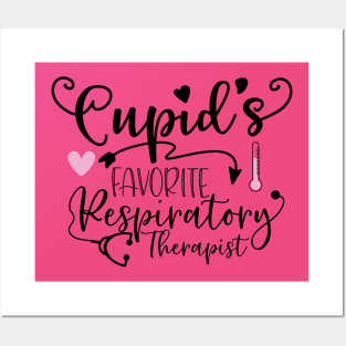 Valentine's Respiratory Therapist Posters and Art